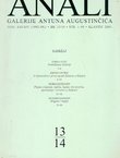 Anali Galerije Antuna Augustinčića 13-14/1993-94