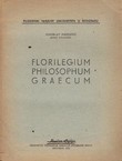 Florilegium philosophum graecum