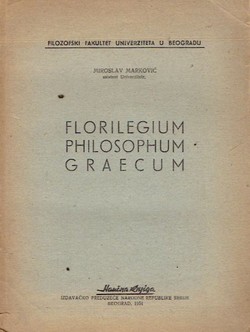 Florilegium philosophum graecum