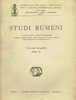Studi Rumeni IV/1929-30