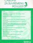 Časopis za suvremenu povijest 3/2010