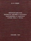 Srednjovjekovne rasprave Jakobela Vitturija Trogiranina o liječenju lovnih ptica i konja