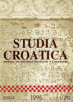 Studia croatica XXXVI/1(128)/1995