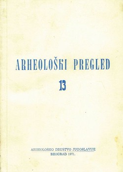 Arheološki pregled 13/1971