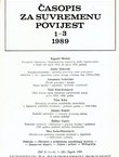Časopis za suvremenu povijest 1-3/1989