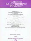 Časopis za suvremenu povijest 2/1998