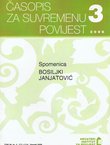 Časopis za suvremenu povijest 3/2006. Spomenica Bosiljki Janjatović