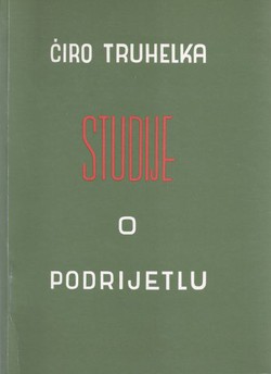 Studije o podrijetlu. Etnološka razmatranja iz Bosne i Hercegovine (pretisak iz 1941)