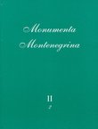 Monumenta Montenegrina II/2. Skiti-Sarmati, Goti, Grci, pisci IV vijeka