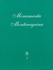 Monumenta Montenegrina II/2. Skiti-Sarmati, Goti, Grci, pisci IV vijeka