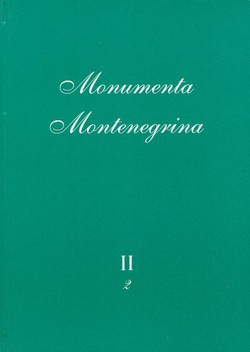 Monumenta Montenegrina II/2. Skiti-Sarmati, Goti, Grci, pisci IV vijeka
