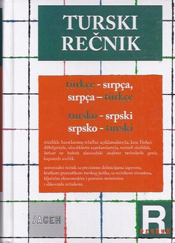 Turski rečnik. Tursko-srpski, srpsko-turski rečnik (4.izd.)