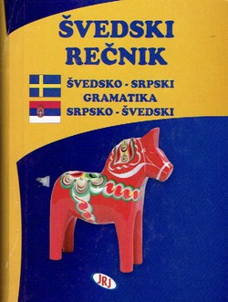 Švedski rečnik. Švedsko-srpski, srpsko-švedski rečnik