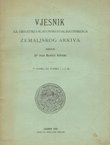 Vjesnik Kr. hrvatsko-slavonsko-dalmatinskoga zemaljskog arkiva XX/1-2/1918