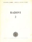Radovi Instituta za hrvatsku povijest 2/1972