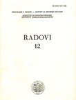 Radovi Instituta za hrvatsku povijest 12/1979