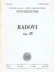 Radovi Instituta za hrvatsku povijest 13/1980