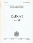 Radovi Instituta za hrvatsku povijest 13/1980