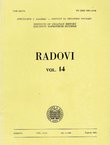 Radovi Instituta za hrvatsku povijest 14/1981