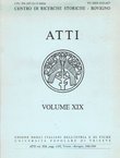 Atti XIX/1988-1989