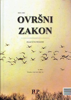 Novi ovršni zakon. Praktični primjeri