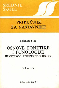 Osnove fonetike i fonologije hrvatskog književnog jezika