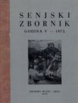 Senjski zbornik V/1973