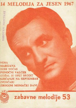 Zabavne melodije 53/1967