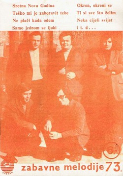 Zabavne melodije 73/1972