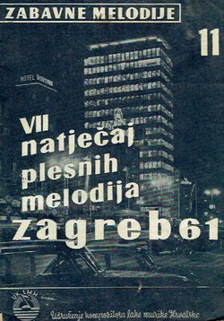 Zagreb 61. Zabavne melodije 11/1961