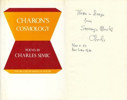 Charon's Cosmology