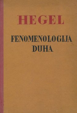 Fenomenologija duha