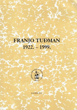 Franjo Tuđman 1922.-1999.