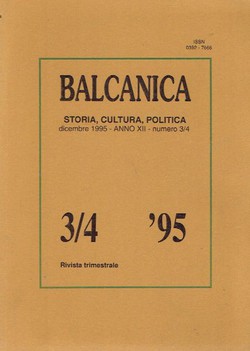 Balcanica XII/3-4/1995