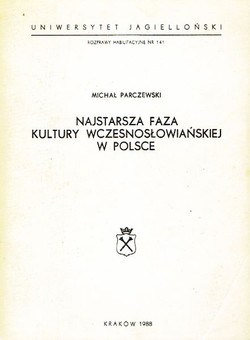 Najstarsza faza kultury wczesnoslowianskiej w Polsce