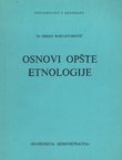 Osnovi opšte etnologije