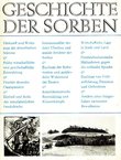 Geschichte der Sorben I. Von den Anfängen bis 1789
