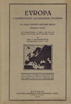 Evropa s ilustrovanom geografskom čitankom (16.izd.)