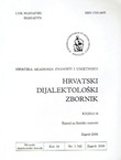 Hrvatski dijalektološki zbornik 14/2009