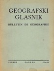 Geografski glasnik XVI-XVII/1954-55