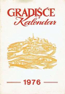 Gradišće. Kalendar 1976