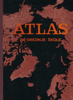 Atlas za srednju školu (9.izmj. i dop.izd.)