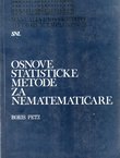 Osnove statističke metode za nematematičare