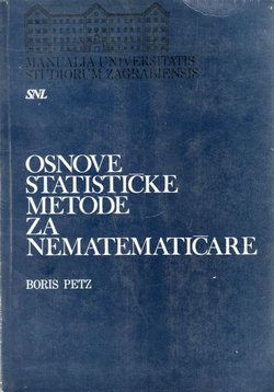 Osnove statističke metode za nematematičare