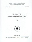 Radovi Zavoda za povijesne znanosti HAZU u Zadru 48/2006