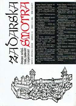 Zadarska smotra LV/1-2/2006 (Domaća rič 9/2006)