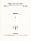 Radovi Zavoda za povijesne znanosti HAZU u Zadru 42/2000