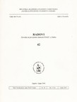 Radovi Zavoda za povijesne znanosti HAZU u Zadru 42/2000