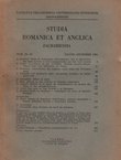 Studia romanica et anglica zagrabiensia 15-16/1963