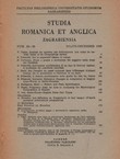 Studia romanica et anglica zagrabiensia 25-26/1968